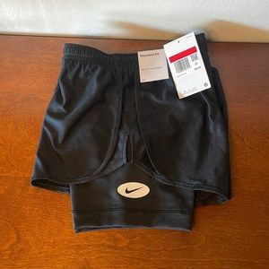 Girls running shorts